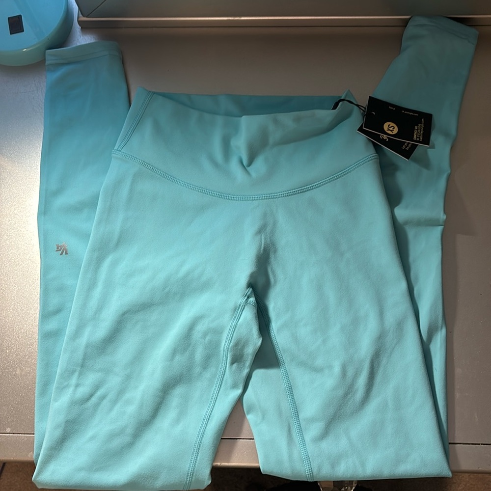 YOUNGLA BLUE LEGGINGS